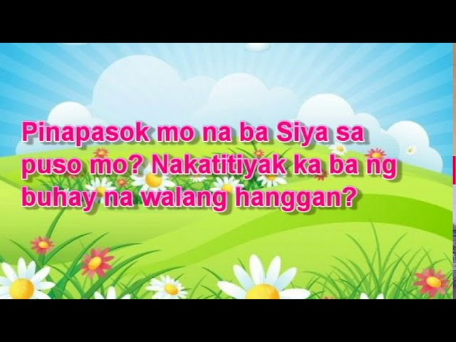 Paano Magkamit ng Buhay na Walang Hanggan sa Langit