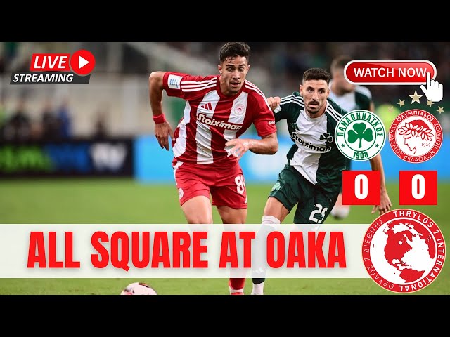 All Square in OAKA! | 0-0 Panathinaikos vs. Olympiacos | POSTMATCH