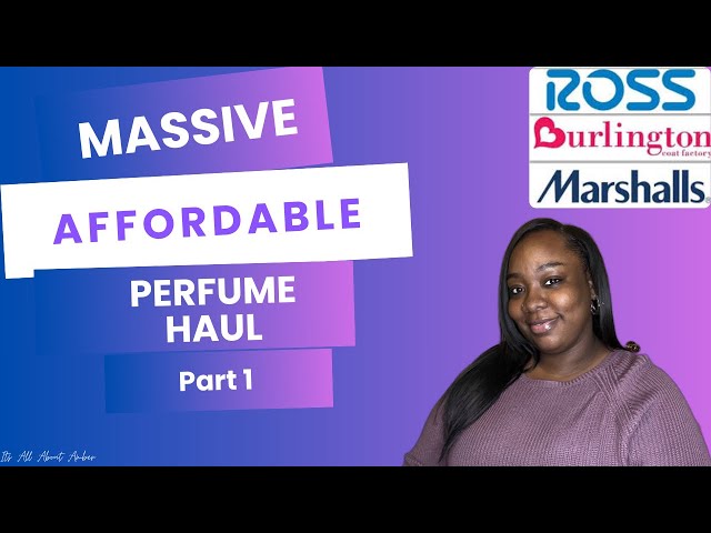 Massive Collective Affordable Perfume Haul Pt. 1