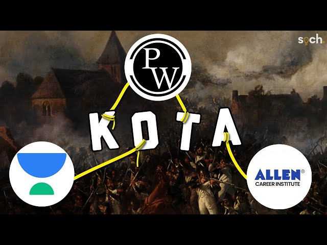 Biggest Fight in Kota: PW vs Unacademy vs Allen