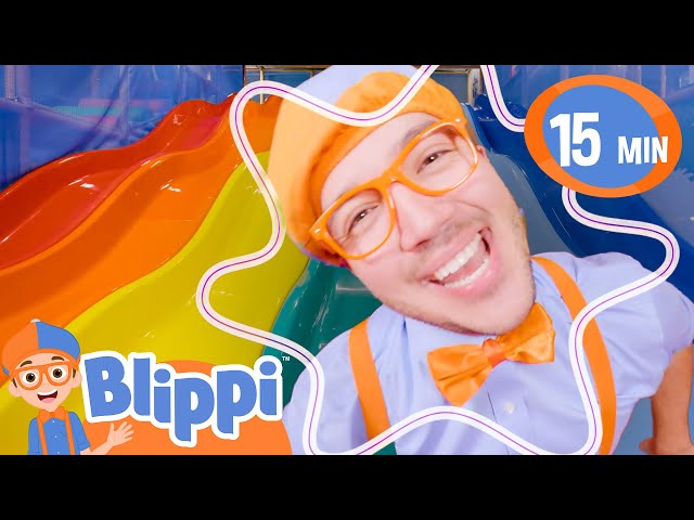 Get The Wiggles Out 2023 | BLIPPI MUSIC VIDEO! | Sing Along With Me! | Kids Songs