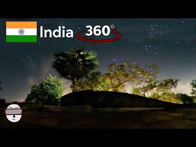 🇮🇳 360° Starry Skies | Auroville, India