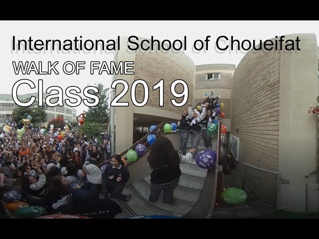 International School of Choueifat Abu Dhabi Walk of Fame 2019