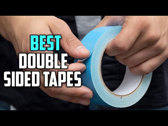 Top 5 Best Double Sided Tapes for Arts, Crafts, Photography, Scrapbooking Review in 2023