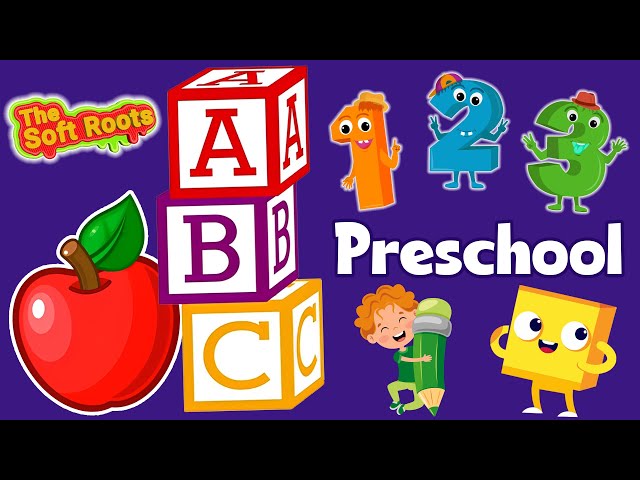 Learn ABC Phonics Shapes Numbers Colors | Preschool Learning Videos For 3 Year Olds | #kidsvideos