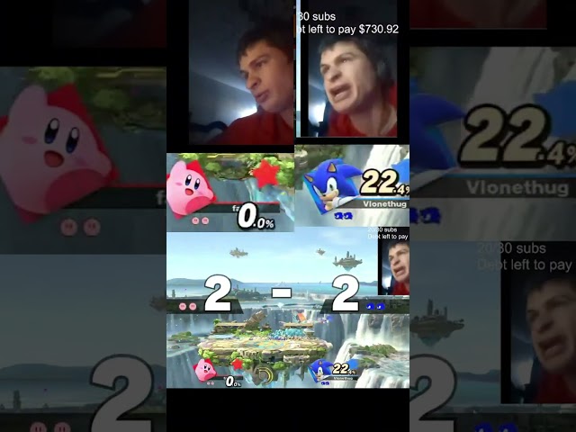 Live commentary elite smash against sonic!