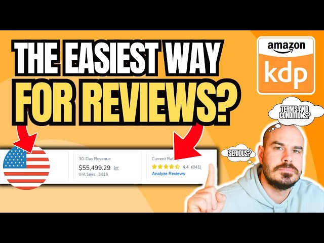 How to get 100's of Reviews for Amazon KDP - How good is Gemsy.io?