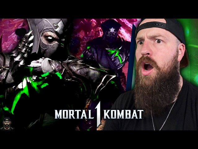 NOOB SAIBOT Looks Amazing! Gameplay Trailer [REACTION] | Mortal Kombat 1