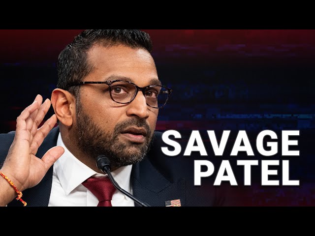 'You've got two minutes': Kash Patel’s 'savage' moment in FBI confirmation hearing goes viral