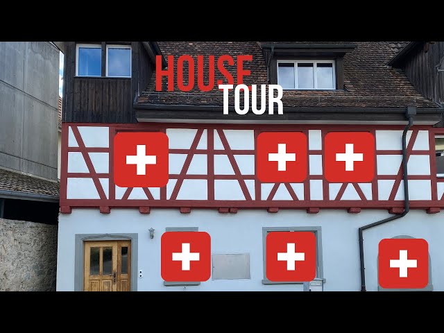 Life in Switzerland- We Moved- Apartment Tour- Old-style swiss house tour