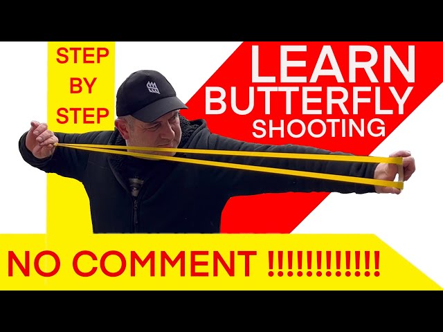 Slingshot Tutorial: No Comment / Easy Learn Butterfly