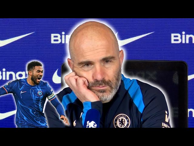 'We're going to see if Reece starts! We don't want ANOTHER INJURY' | Enzo Maresca | Chelsea v Wolves