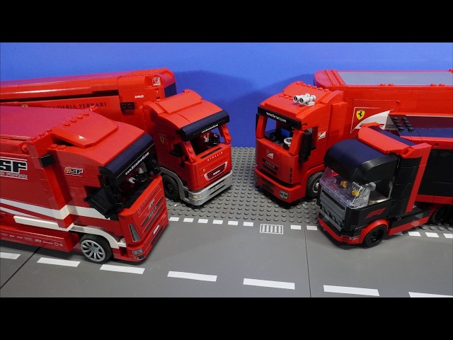 LEGO City Racing Transport Trucks