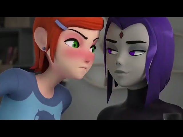 RAVEN AND GWEN (Gwen blushes saying she can dance 😂😂)@sangahaccess7015