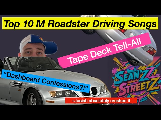 My Top 10 M Roadster Driving Songs (BMW Z3M Music)