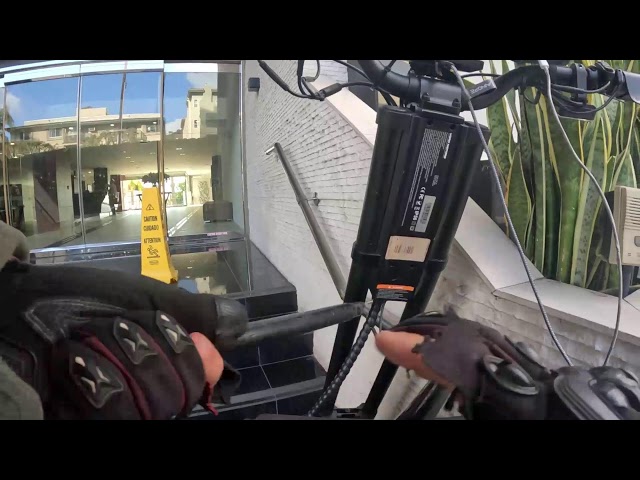 LIVE Doordash on Electric scooter InMotion RS FULL LONG SHIFT