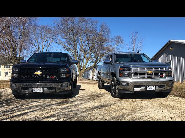 Callaway SC560 Silverado vs headers and tune SC560 drag race