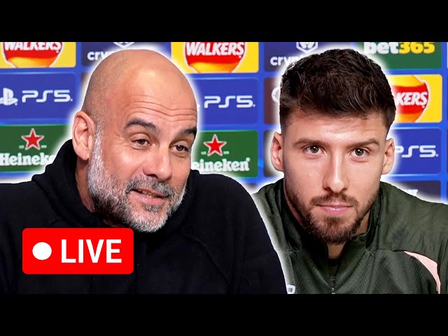 🔴 LIVE | Pep Guardiola and Ruben Dias pre-match press conference | Manchester City v Real Madrid