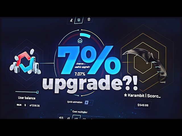 7% UPGRADE?! (CSGO.NET)