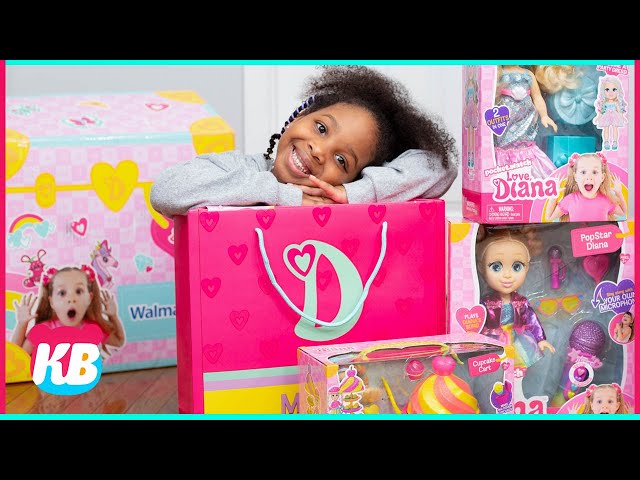 I Can CONTROL MY DAD | Kyra Wants to Play With Love Diana Dolls [KAMDENBOY & KYRABOO PRETEND PLAY]