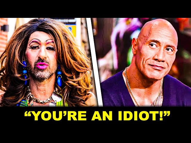 The Rock DESTROYS Woke Culture: Hollywood LOSES IT!