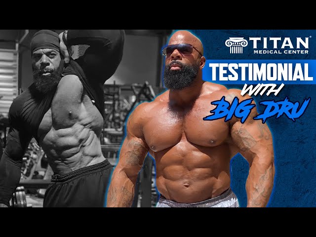 Titan Medical Testimonial From Bodybuilder Big Dru!