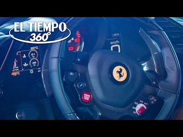 #En360 A bordo de un Ferrari 488GTB | EL TIEMPO