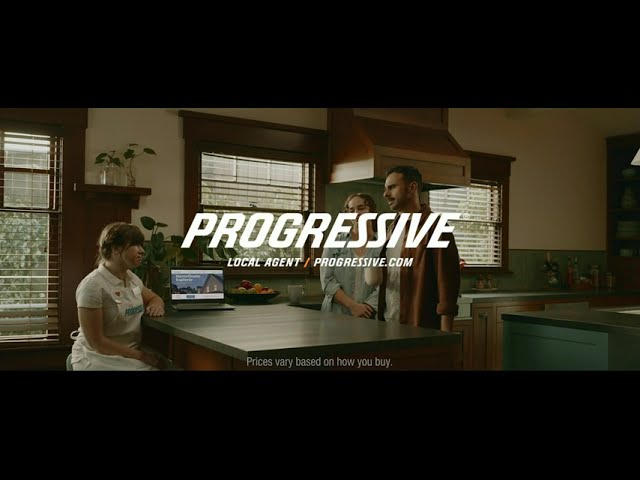 Progressive Insurance: Hilarious Haunting by the Friendly House Ghost! #tvcommercials #progressive