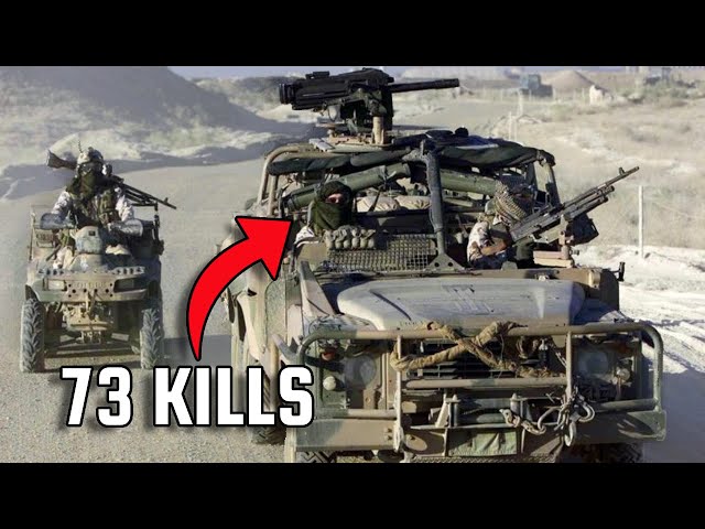 The SAS Secret Mission That Al Qaeda Never Saw Coming...