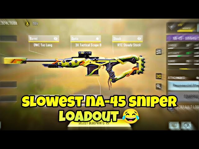 When a noob use NA-45 sniper in codm || funny video || Flyshot || #codmclips #codm #codmfunny