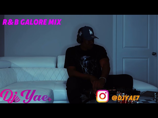 R&B Galore Mix Vol. 1 | Jhene Aiko, Brent Faiyaz, Bryson Tiller, Usher, Omarion and more!!