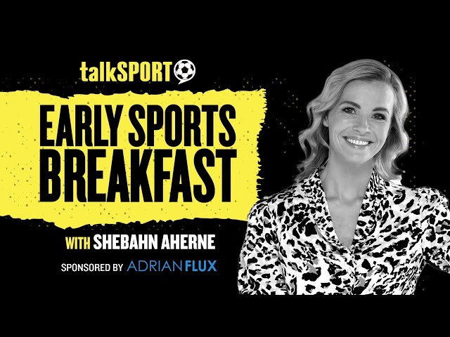 Early Sports Breakfast with Shebahn Aherne | 22-Jan-25