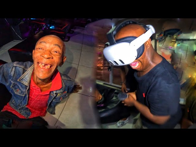 jOKER & 6iX VS THE MOST SCARIEST VR GAME IN PORTLAND …WATCH TILL END