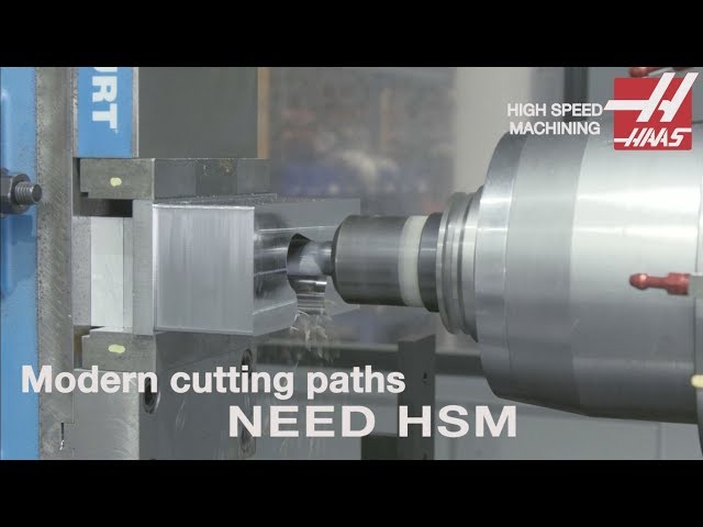 High Speed Machining for Haas Milling Machines - Haas Automation