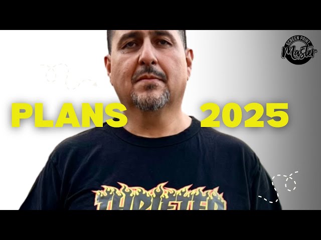 My 2025 Goals: Expanding My Apparel Business & YouTube Journey"