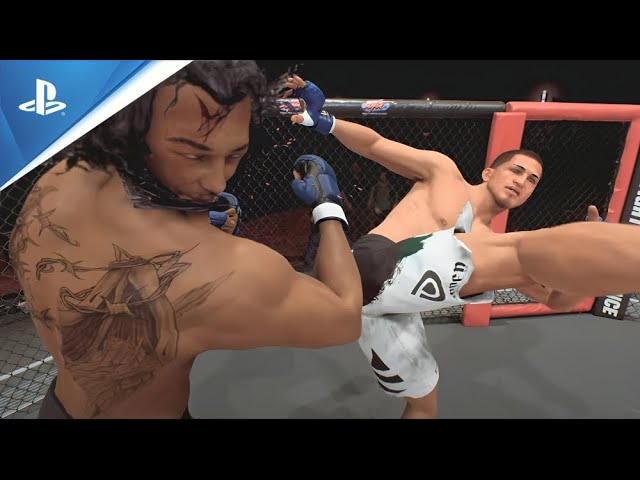 EA UFC 5 KO Montage | Smooth 60 FPS Action