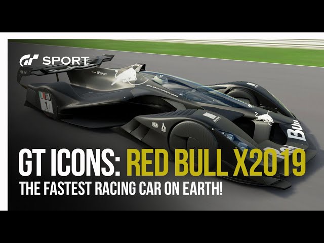 Gran Turismo Icons: Red Bull X2019