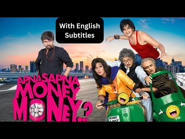 Apna Sapna Money Money Full Movie With English Subtitles - Riteish Deshmukh - Bollywood Comedy