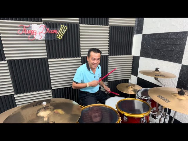 (Drum Fill) - Một cú chơi báo trống sử dụng 2 liên 4 móc kép. Video 702