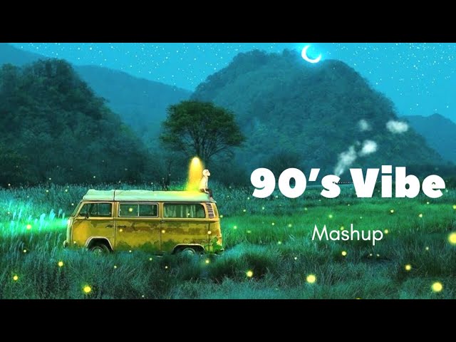 90's Vibe Mashup | Lata Mangeshkar | Muhammad Rafi | Kishore Kumar | Bollywood Old Song