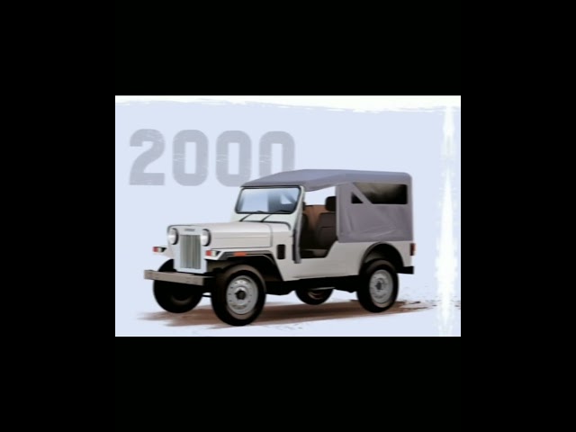 thar evolution || 1985 to 2022 ||mahindra thar evolution 🔥