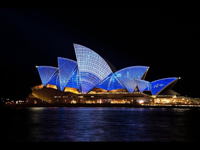 Travel to Australia | Sydney Opera House | Royalty Free | Stock Footage