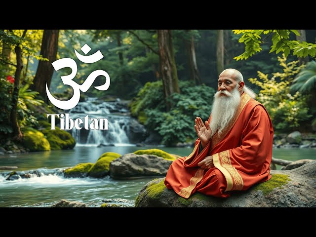 Peaceful And Calm The Mind - Tibetan Healing Sounds - Release All Negative Energy - Relaxing Music