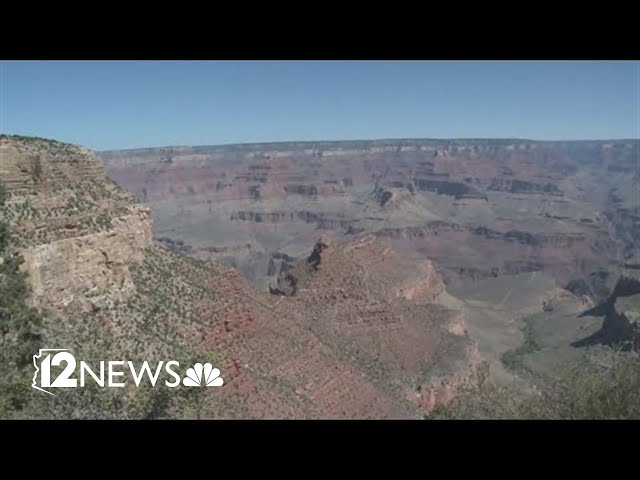 Man's body found at Grand Canyon, 1,000 feet below Rim