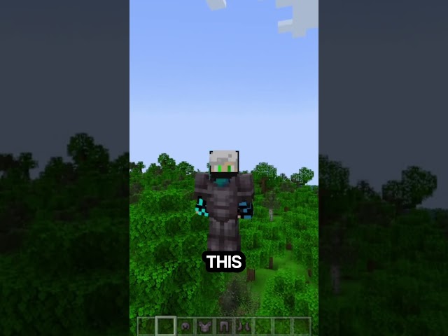 This Minecraft Third Person Mod Will Change Your Game FOREVER!