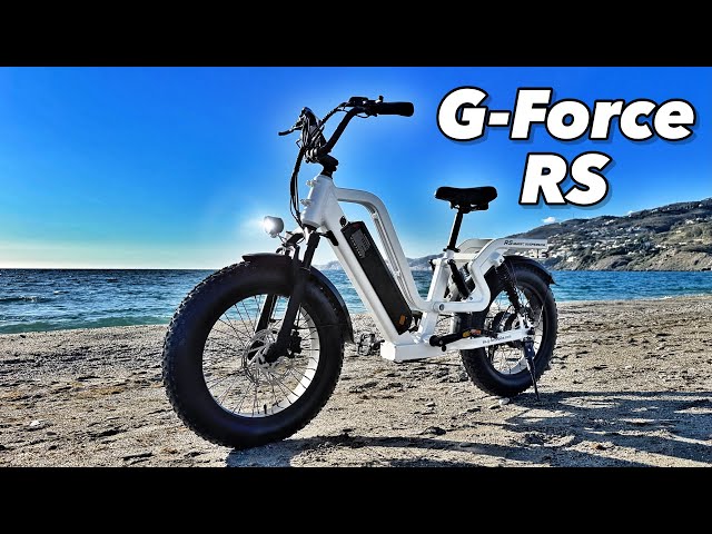 G-FORCE RS Fat Tire 750W Electric Bike with Magic Suspension