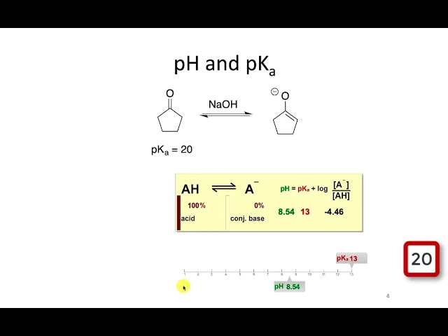 Video   pH pKa and Extraction