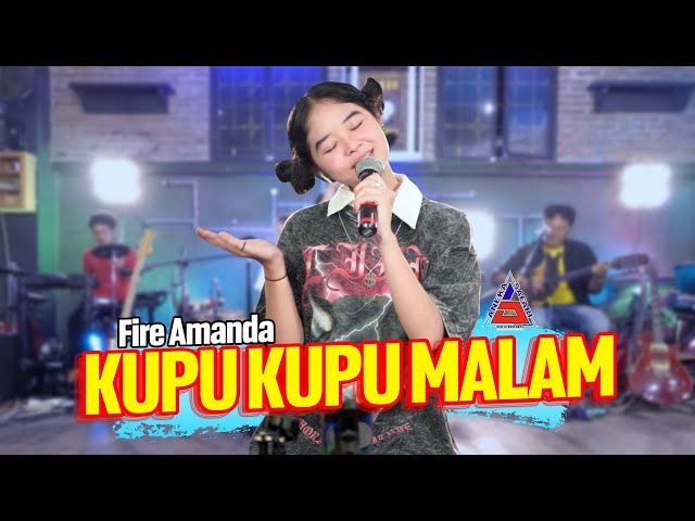 Fire Amanda - Kupu Kupu Malam (Official Music Video ANEKA SAFARI)