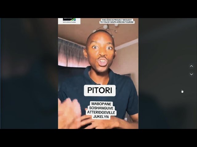 First time reacting to South Africa TikTok