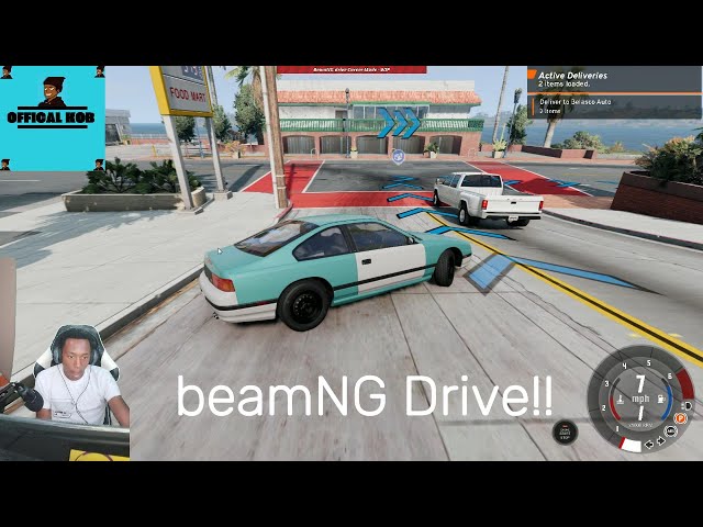 BEAMNG DRIVE Is WAY More Fun Than I Thought! (Career mode pt2)